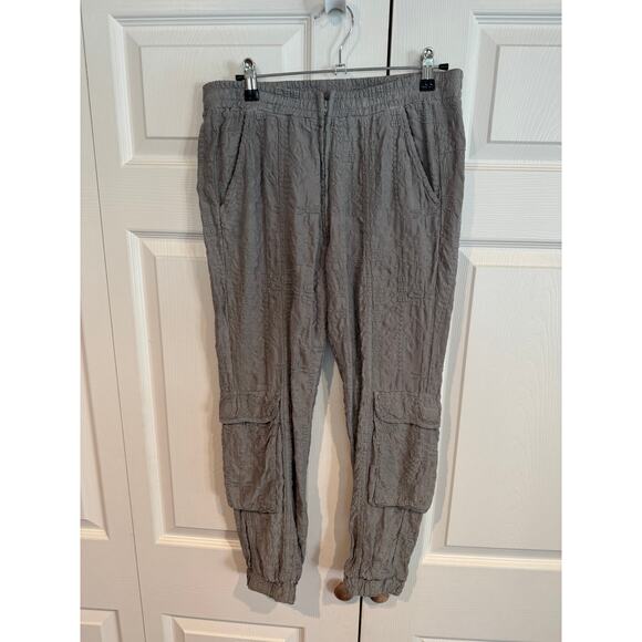 Johnny Was Women’s Embroidered Green Jogger Pants – XS - Picture 1 of 7